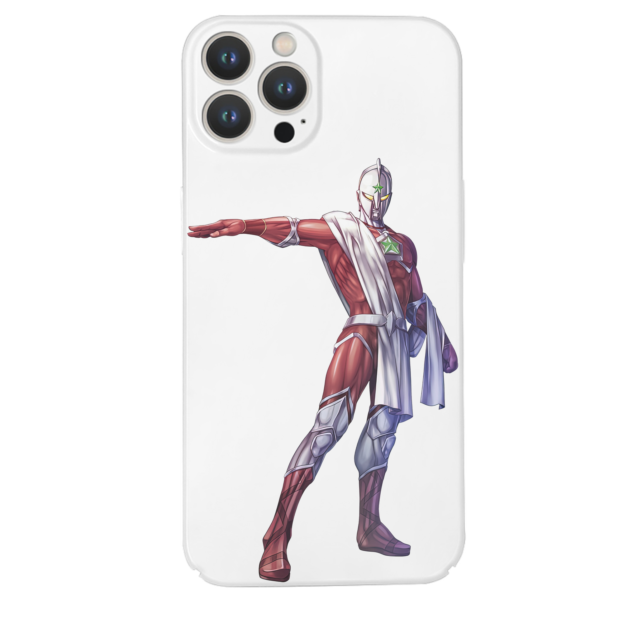 （画像用） ウルトラマン Ultraman 【iPhone 14シリーズ対応】ハードケース
